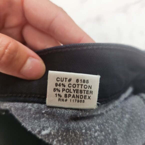 J Brand Dark Wash Stretch Bootcut Denim Jeans Women's 28 - Picture 7 of 9